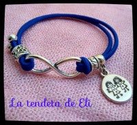 Pulsera infinito amigas